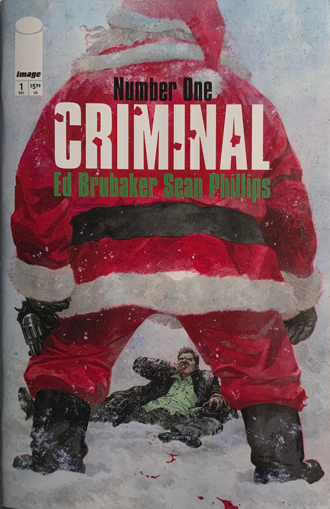 GIANT SIZE CRIMINAL # 1 WILLIAMS 1:25 VARIANT COVER