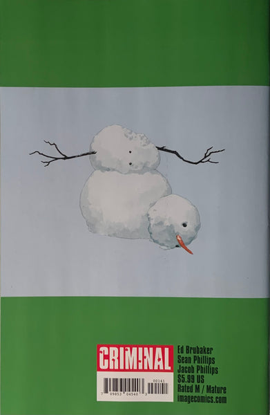 GIANT SIZE CRIMINAL # 1 WILLIAMS 1:25 VARIANT COVER