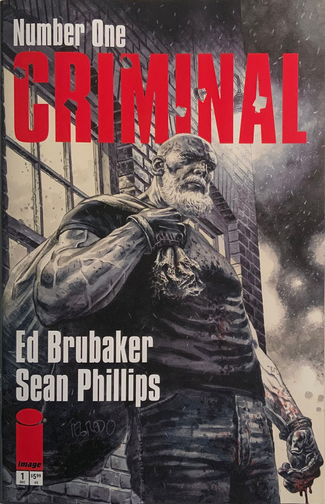 GIANT SIZE CRIMINAL # 1 FEGREDO 1:10 VARIANT COVER