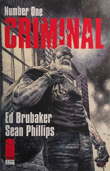 GIANT SIZE CRIMINAL # 1 FEGREDO 1:10 VARIANT COVER