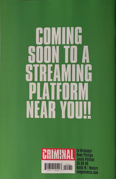 GIANT SIZE CRIMINAL # 1 FEGREDO 1:10 VARIANT COVER