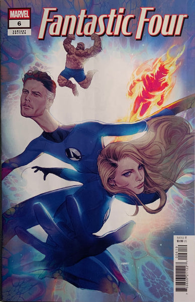 FANTASTIC FOUR (2025) # 6 SWABY 1:25 VARIANT COVER