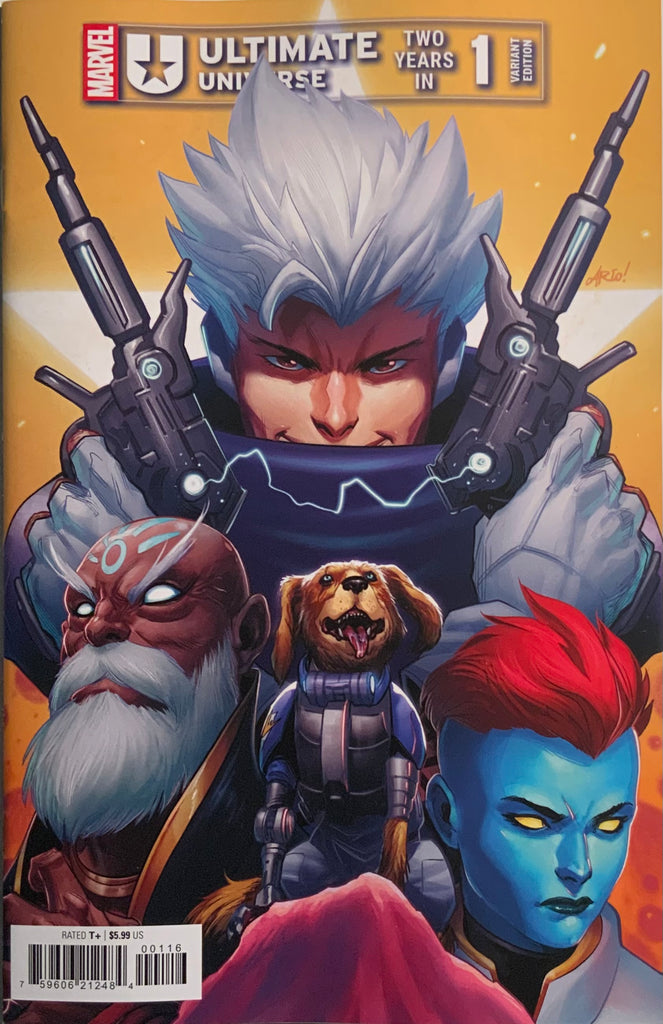 ULTIMATE UNIVERSE : TWO YEARS IN # 1 ANINDITO 1:25 VARIANT COVER