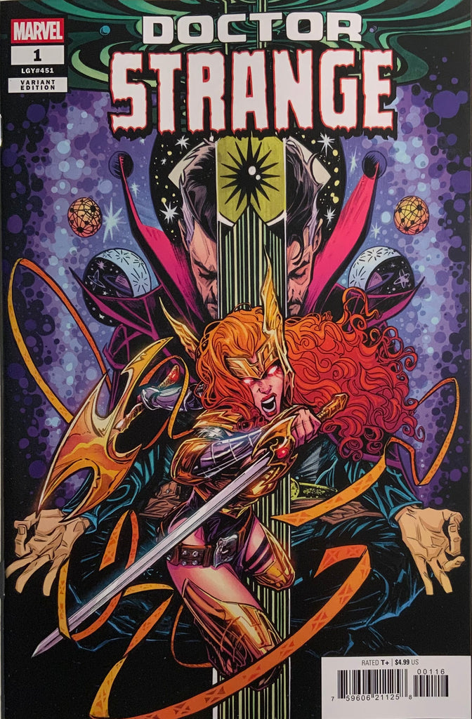 DOCTOR STRANGE (2025) # 1 JONES 1:25 VARIANT COVER