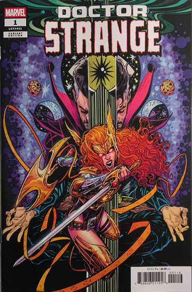 DOCTOR STRANGE (2025) # 1 JONES 1:25 VARIANT COVER