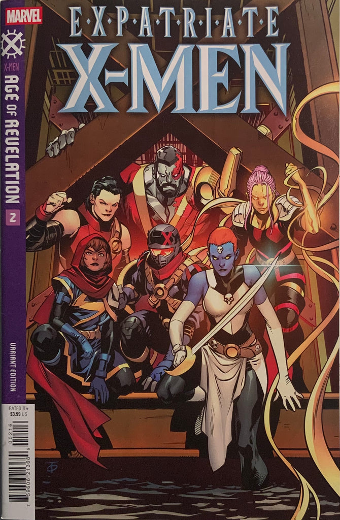 X-MEN : AGE OF REVELATION : EXPATRIATE X-MEN # 2 TO 1:25 VARIANT COVER