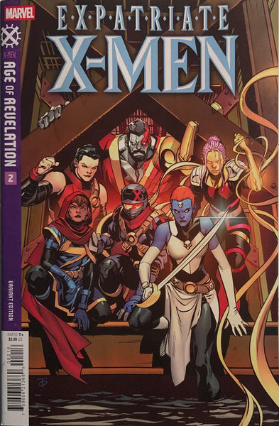 EXPATRIATE X-MEN # 2 TO 1:25 VARIANT COVER