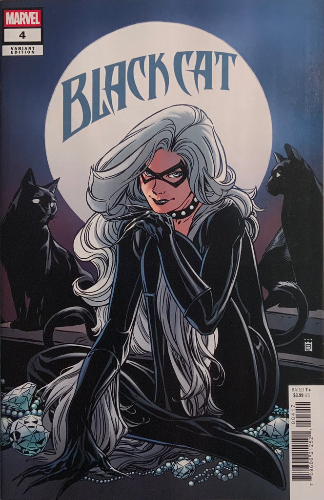 BLACK CAT (2025) # 4 BUCKINGHAM 1:25 VARIANT COVER