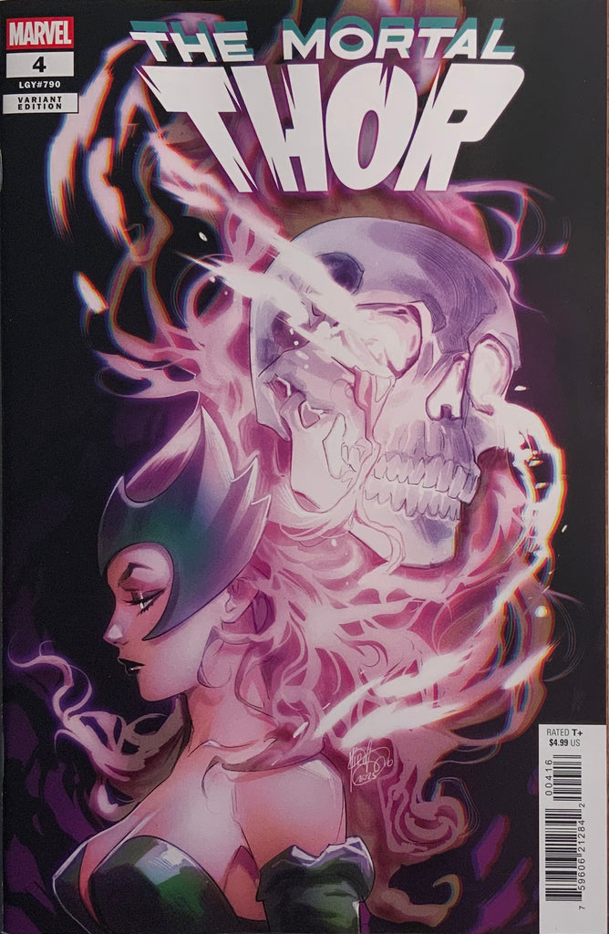 THOR (2025) # 4 ANDOLFO 1:25 VARIANT COVER