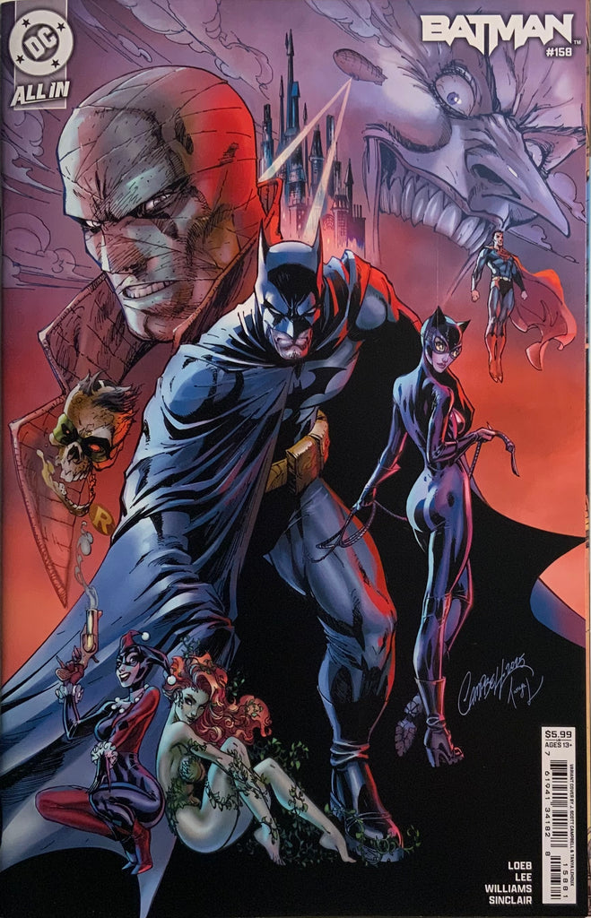 BATMAN (REBIRTH) #158 CAMPBELL VARIANT COVER