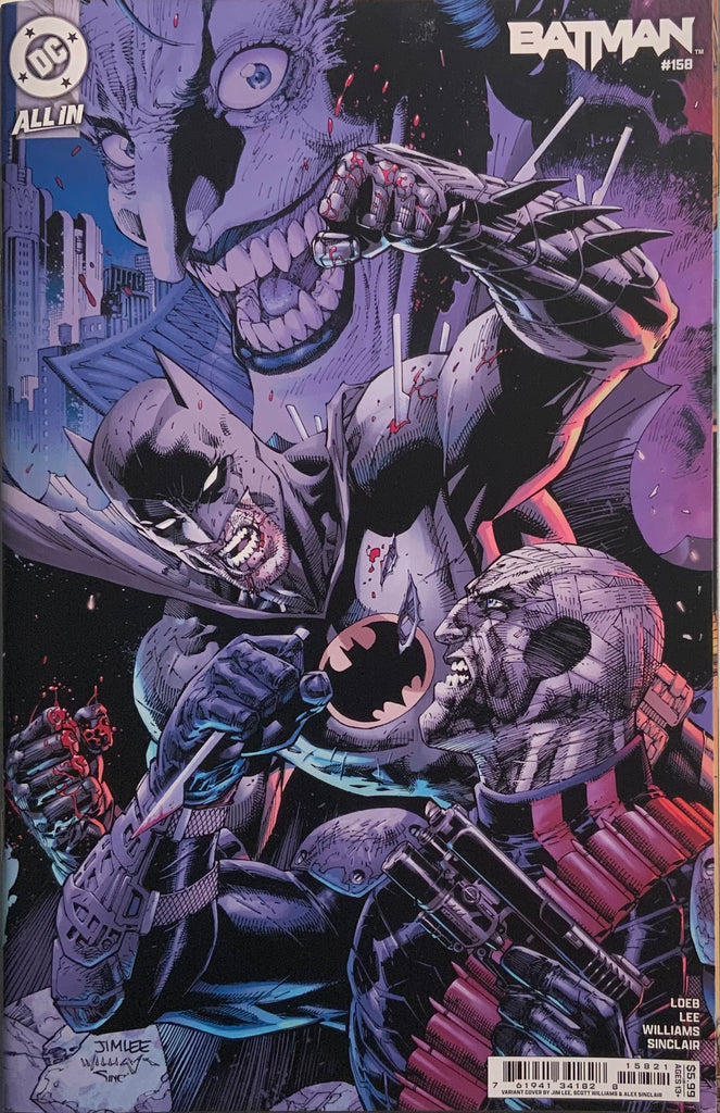 BATMAN (REBIRTH) #158 JIM LEE CONNECTING VARIANT COVER
