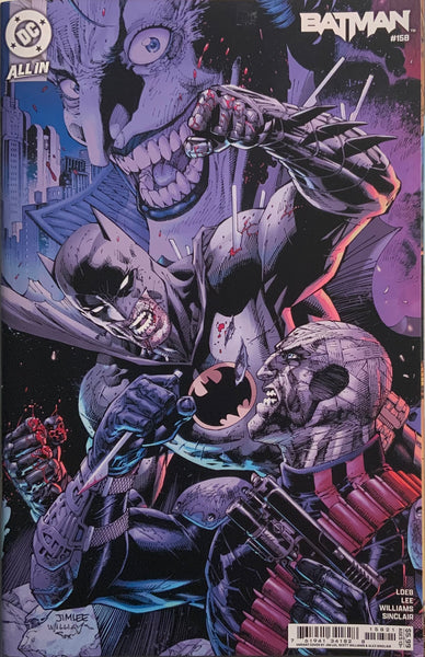 BATMAN (REBIRTH) #158 JIM LEE CONNECTING VARIANT COVER