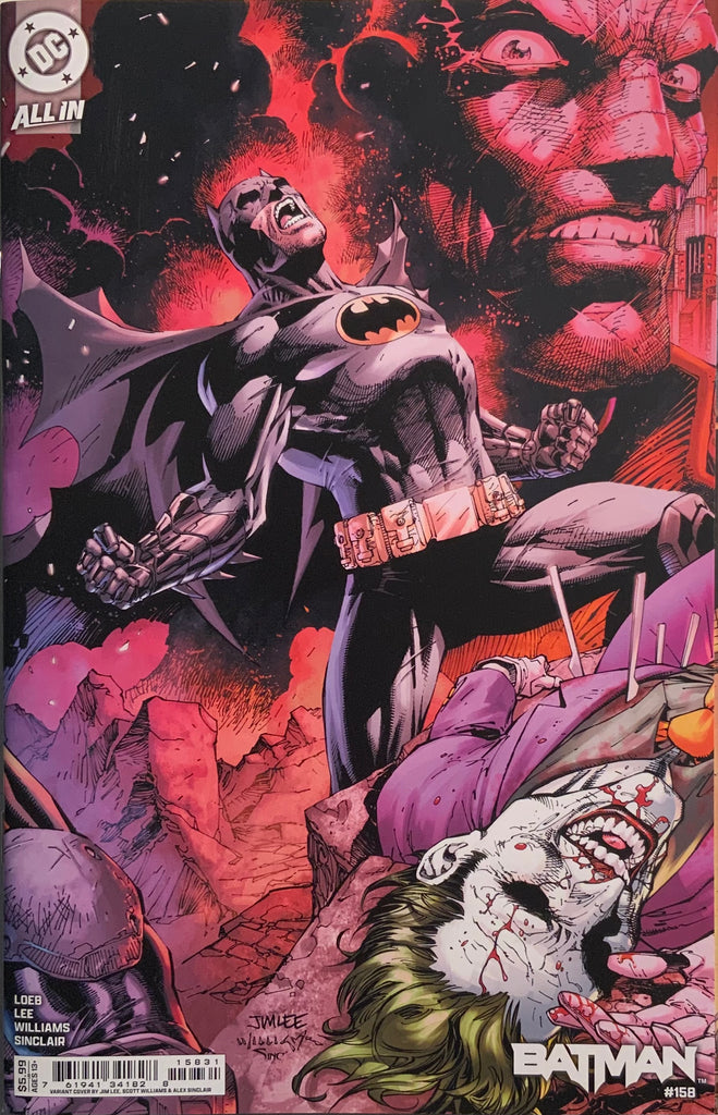 BATMAN (REBIRTH) #158 JIM LEE CONNECTING VARIANT COVER