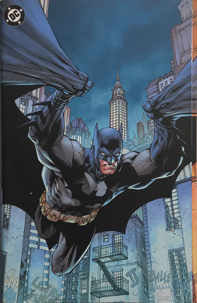BATMAN (REBIRTH) #158 JIM LEE FOLD OUT VARIANT COVER