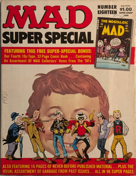 MAD MAGAZINE SUPER SPECIAL (USA) #18