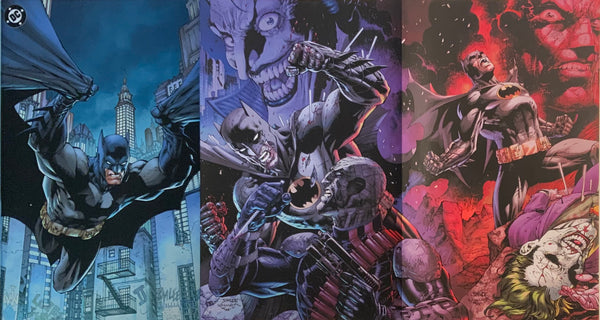 BATMAN (REBIRTH) #158 JIM LEE FOLD OUT VARIANT COVER