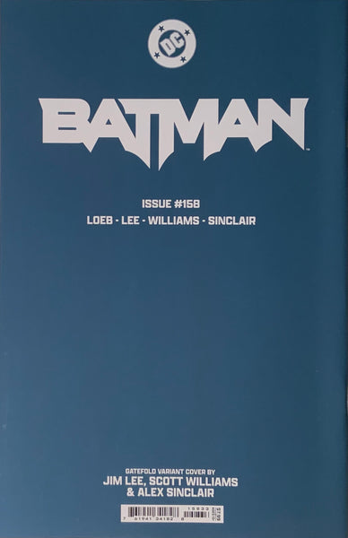 BATMAN (REBIRTH) #158 JIM LEE FOLD OUT VARIANT COVER