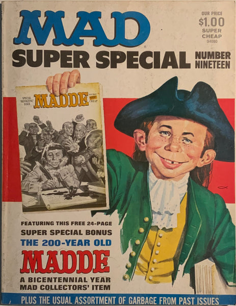 MAD MAGAZINE SUPER SPECIAL (USA) #19