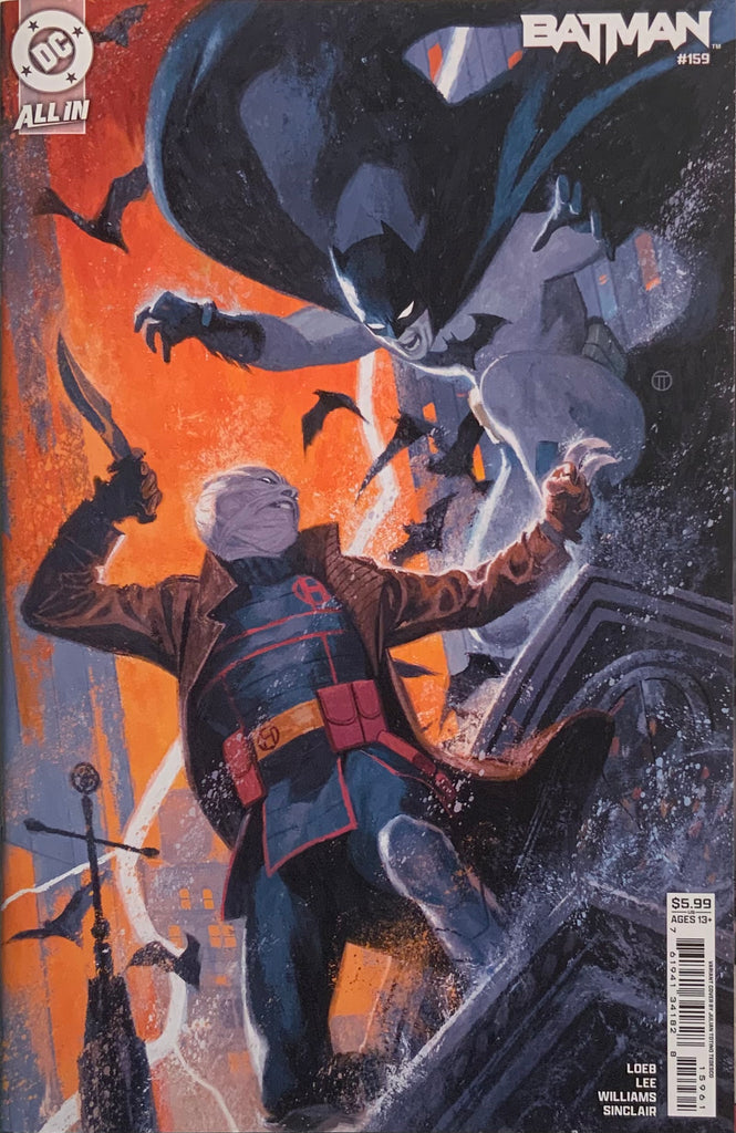 BATMAN (REBIRTH) #159 TEDESCO VARIANT COVER