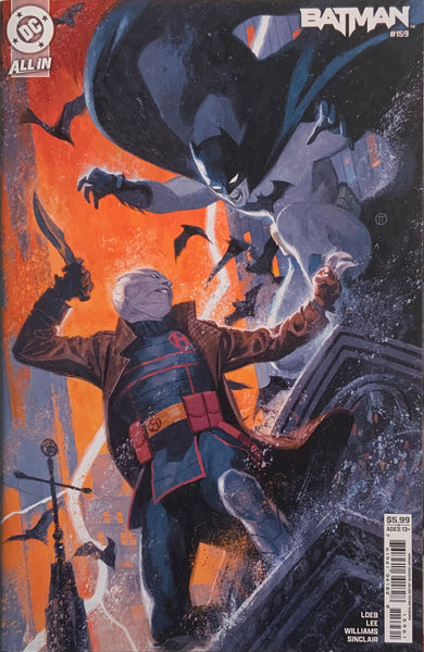 BATMAN (REBIRTH) #159 TEDESCO VARIANT COVER