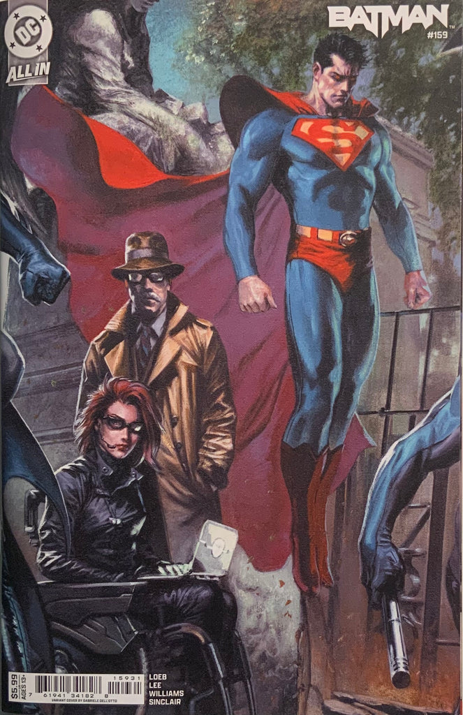BATMAN (REBIRTH) #159 DELL’OTTO CONNECTING VARIANT COVER