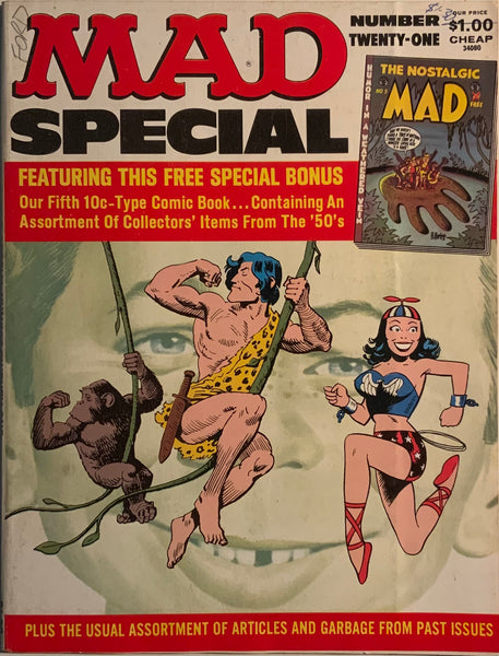 MAD MAGAZINE SUPER SPECIAL (USA) #21