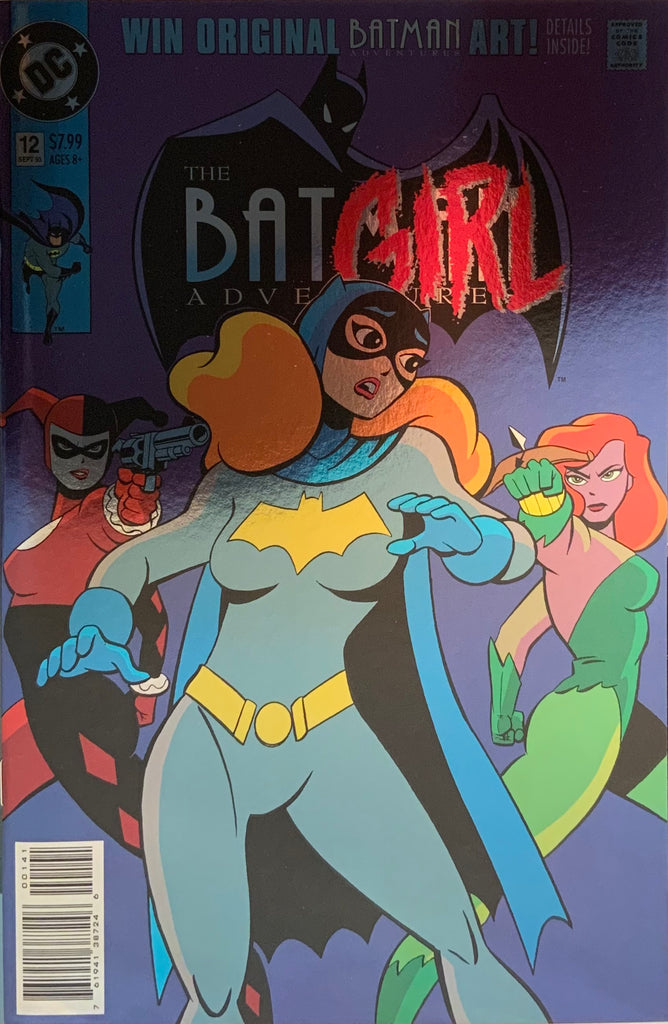 BATMAN ADVENTURES #12 FACSIMILE EDITION FOIL COVER