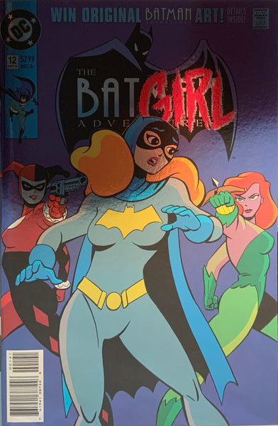 BATMAN ADVENTURES #12 FACSIMILE EDITION FOIL COVER