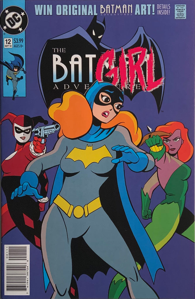 BATMAN ADVENTURES #12 FACSIMILE EDITION