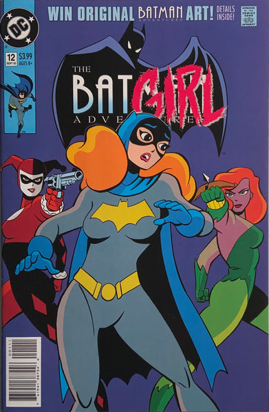 BATMAN ADVENTURES #12 FACSIMILE EDITION