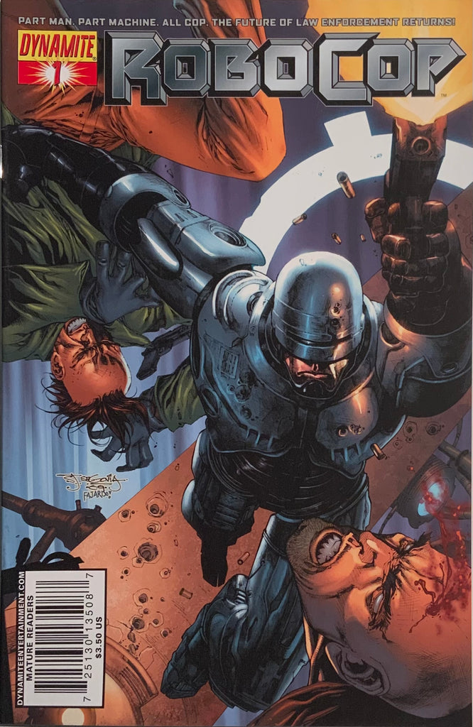 ROBOCOP (2010) # 1