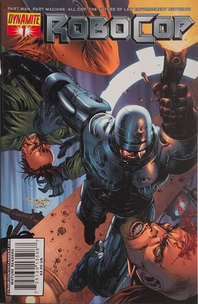 ROBOCOP (2010) # 1