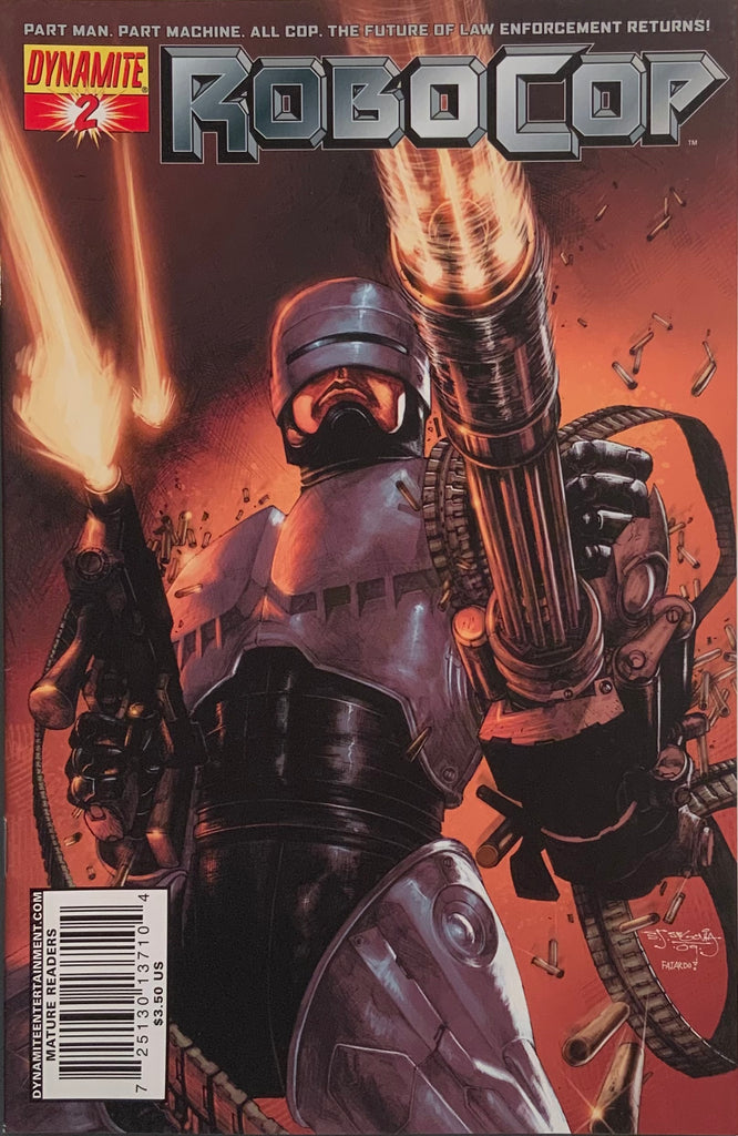 ROBOCOP (2010) # 2