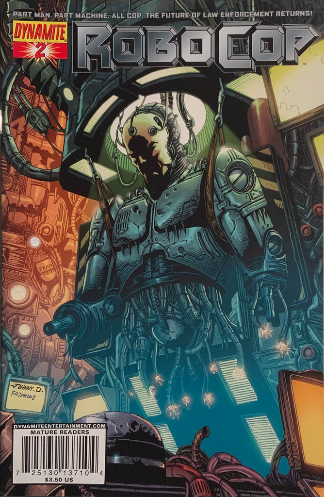 ROBOCOP (2010) # 2 VARIANT COVER