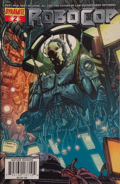 ROBOCOP (2010) # 2 VARIANT COVER