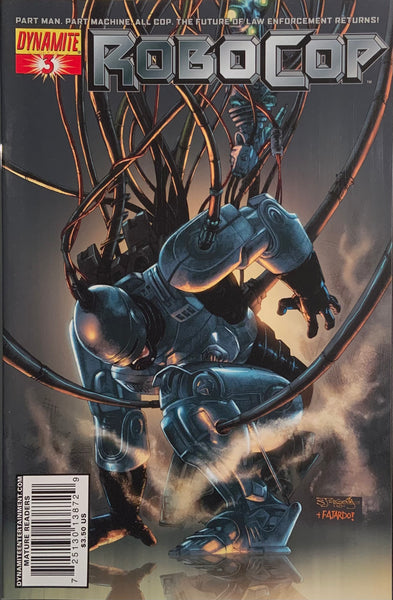 ROBOCOP (2010) # 3