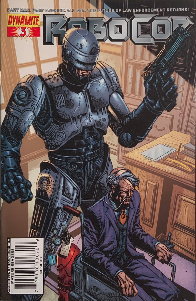 ROBOCOP (2010) # 3 VARIANT COVER