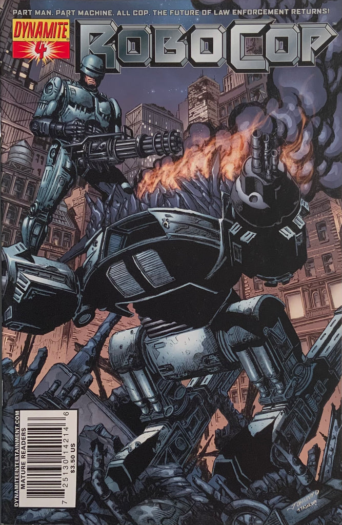 ROBOCOP (2010) # 4 VARIANT COVER
