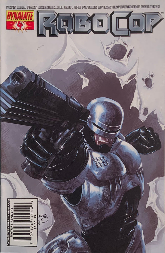 ROBOCOP (2010) # 4