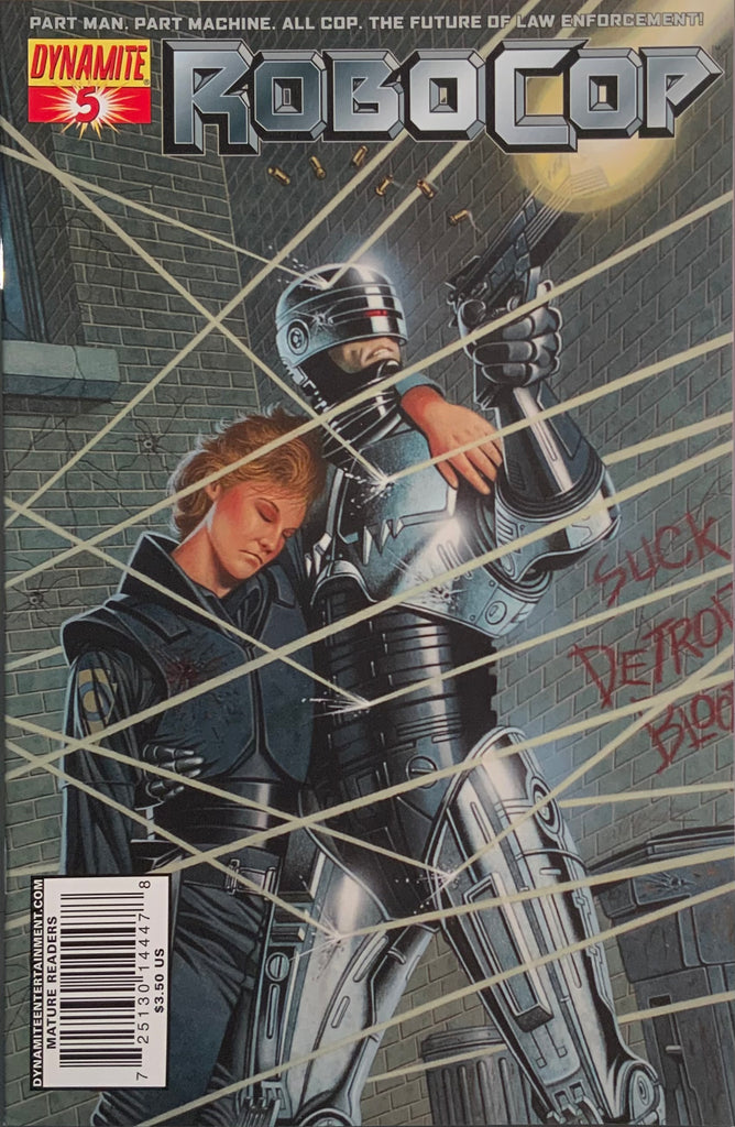 ROBOCOP (2010) # 5