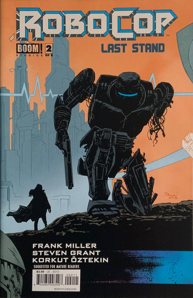ROBOCOP : LAST STAND # 2