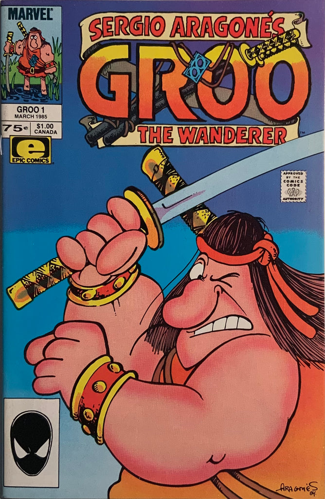 GROO THE WANDERER (1985-1995) # 1