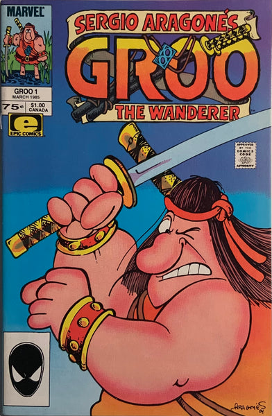 GROO THE WANDERER (1985-1995) # 1