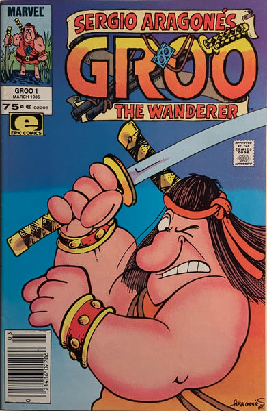 GROO THE WANDERER (1985-1995) # 1