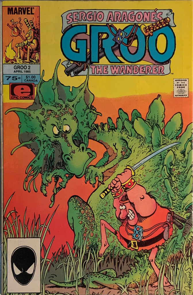 GROO THE WANDERER (1985-1995) # 2