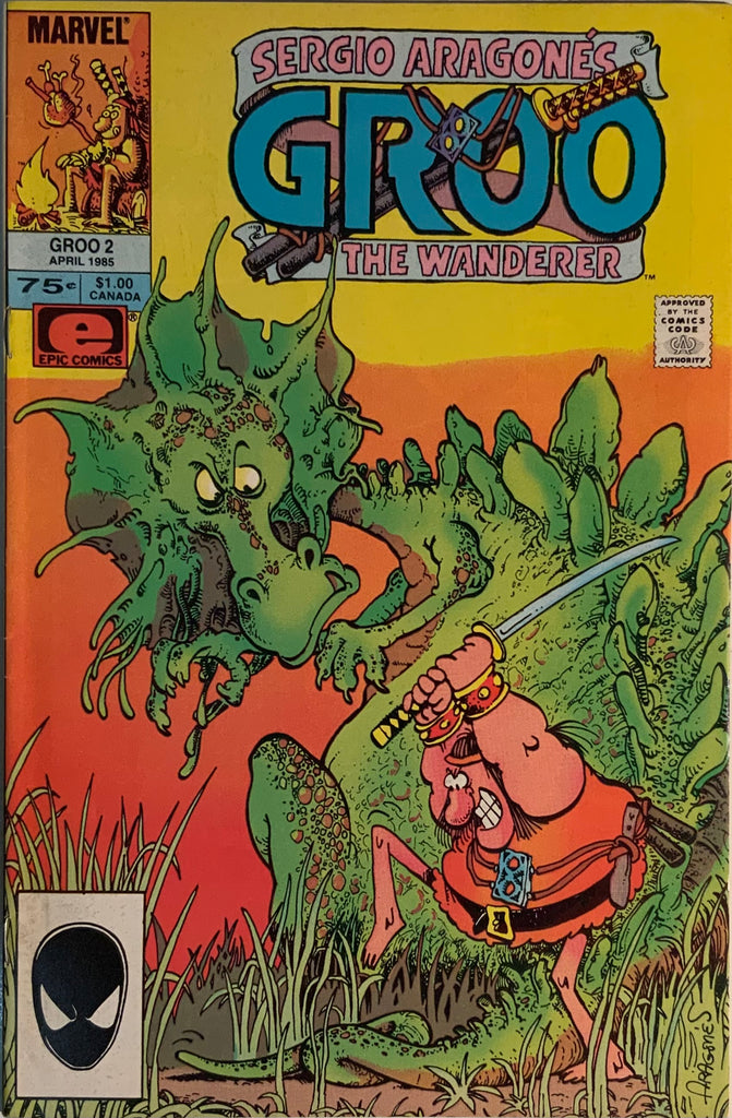 GROO THE WANDERER (1985-1995) # 2
