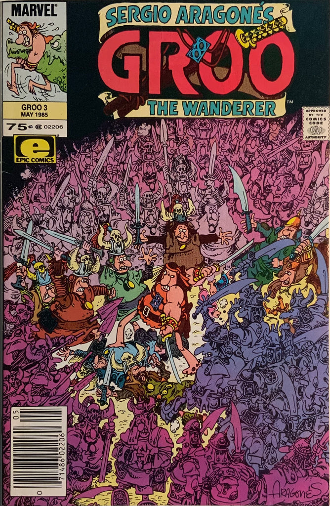 GROO THE WANDERER (1985-1995) # 3