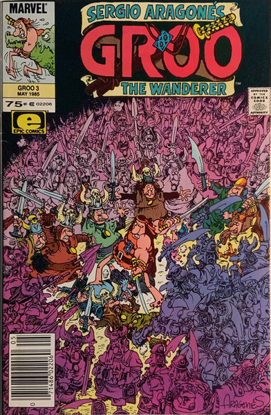 GROO THE WANDERER (1985-1995) # 3