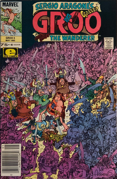 GROO THE WANDERER (1985-1995) # 3