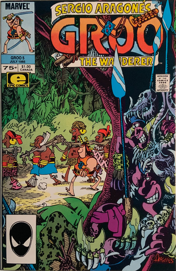 GROO THE WANDERER (1985-1995) # 5